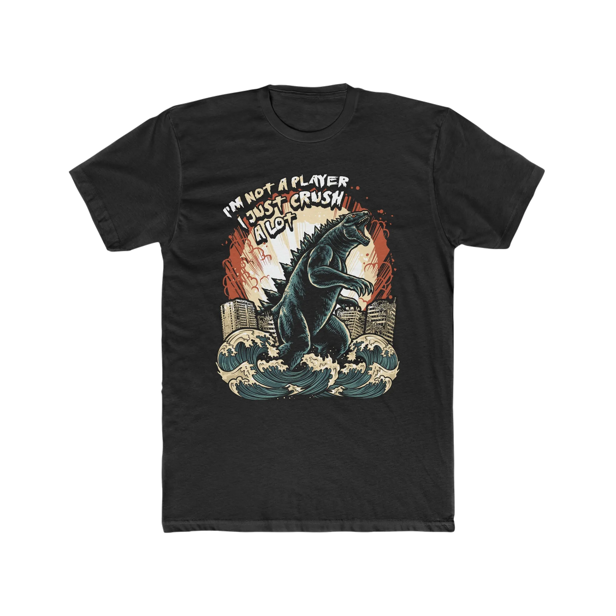 Big Zilla' On Next Level T-Shirt