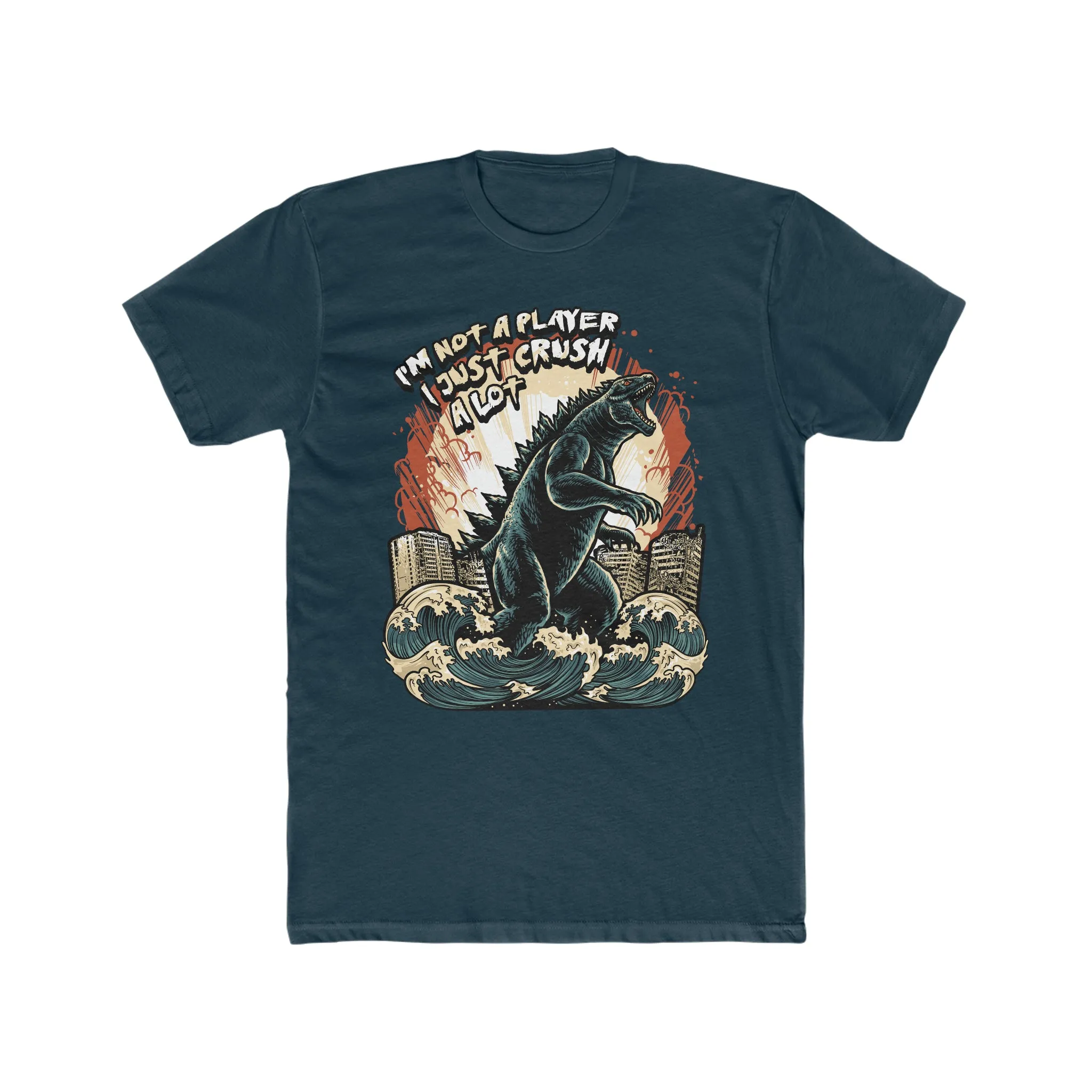 Big Zilla' On Next Level T-Shirt