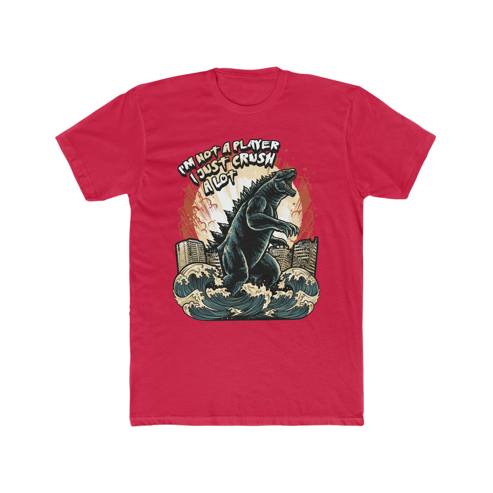 Big Zilla' On Next Level T-Shirt