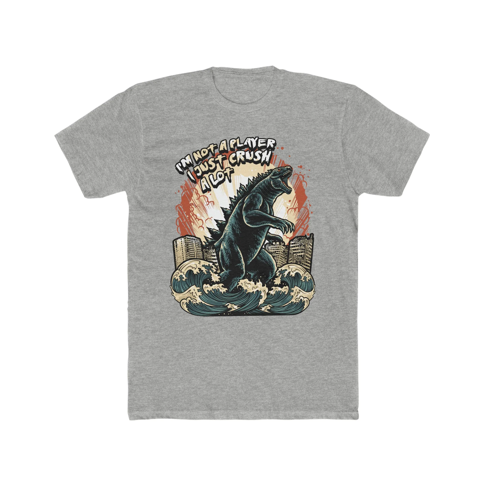 Big Zilla' On Next Level T-Shirt