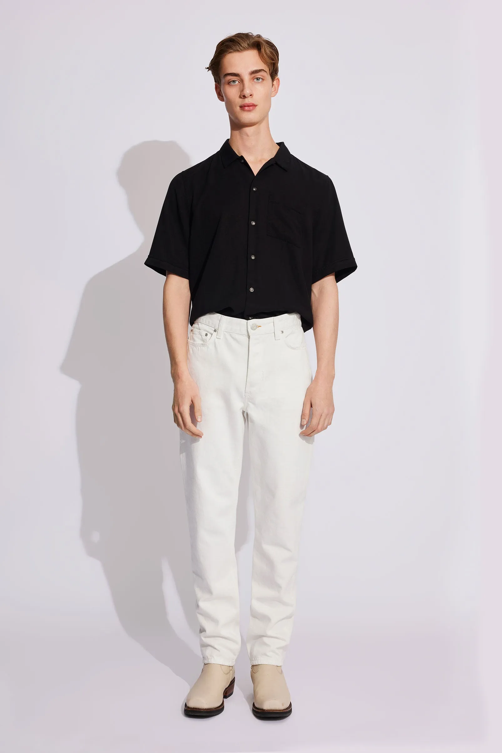 Bill - Wash Eight / White
