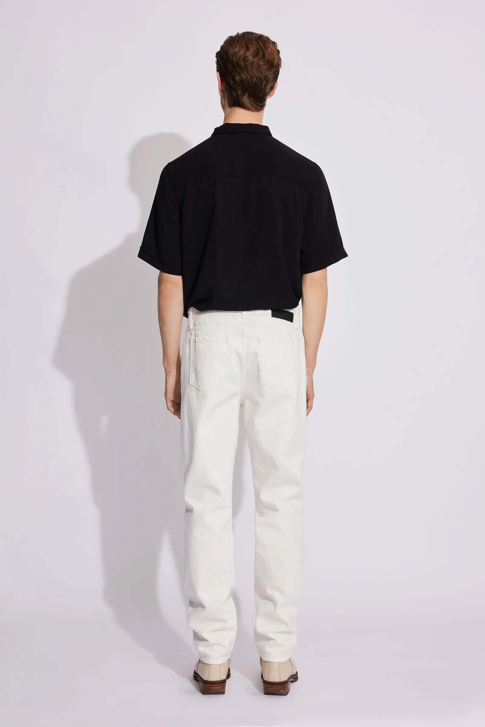 Bill - Wash Eight / White