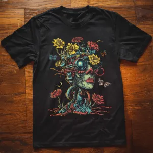 Biomech Bloom T-Shirt