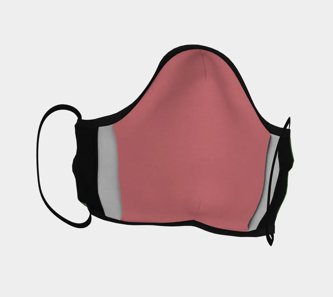 Birds of Mumford Face Mask