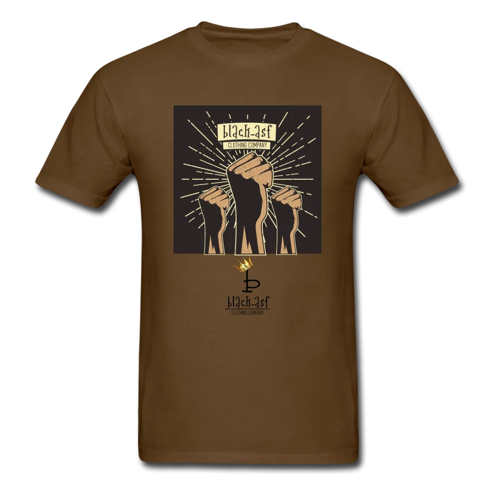 Black-ASF Fist Rising Tee