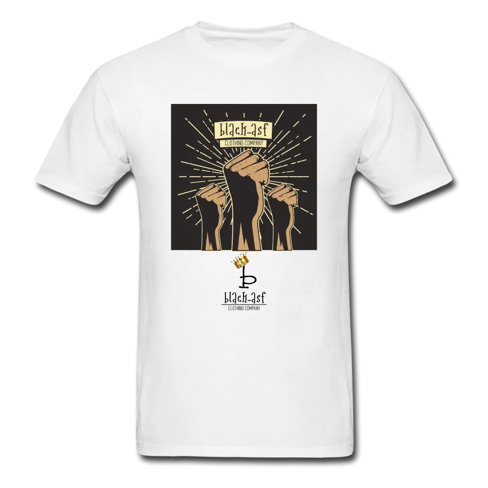 Black-ASF Fist Rising Tee