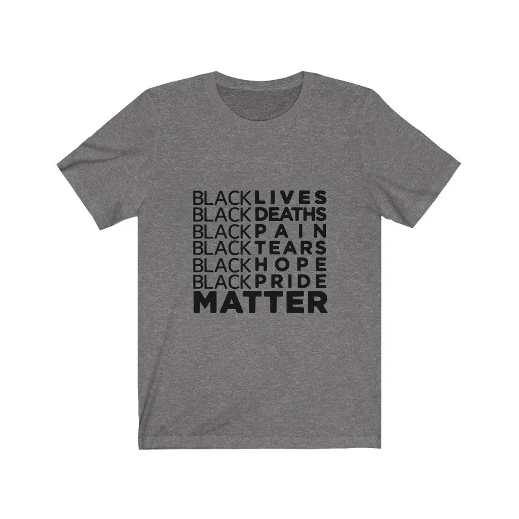 BLACK LIVES MATTER