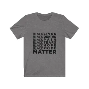 BLACK LIVES MATTER