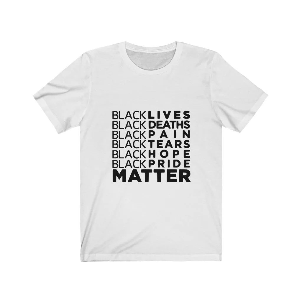 BLACK LIVES MATTER
