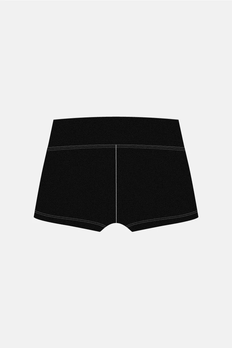 Black Mystique Shorts