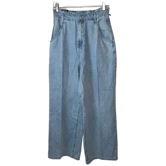 Blank NYC Stand Strong Paperbag Jeans Size M