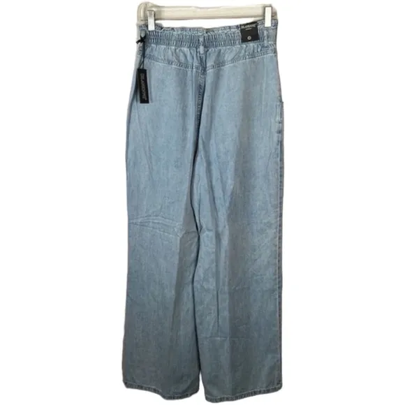 Blank NYC Stand Strong Paperbag Jeans Size M