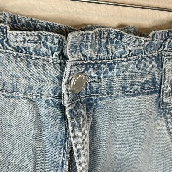 Blank NYC Stand Strong Paperbag Jeans Size M