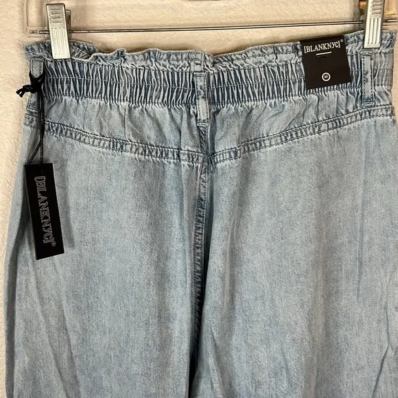 Blank NYC Stand Strong Paperbag Jeans Size M