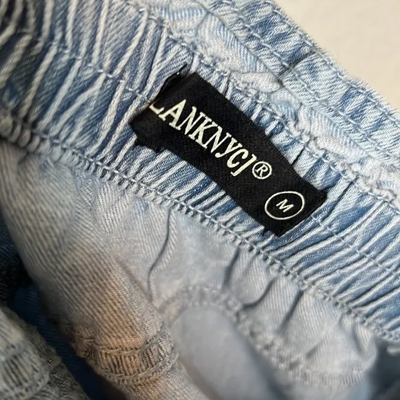Blank NYC Stand Strong Paperbag Jeans Size M