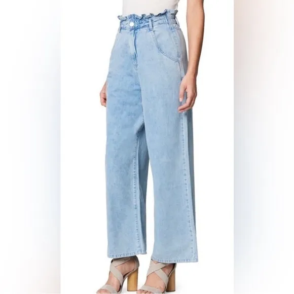 Blank NYC Stand Strong Paperbag Jeans Size M