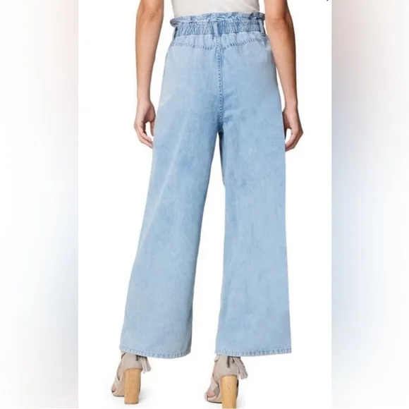 Blank NYC Stand Strong Paperbag Jeans Size M