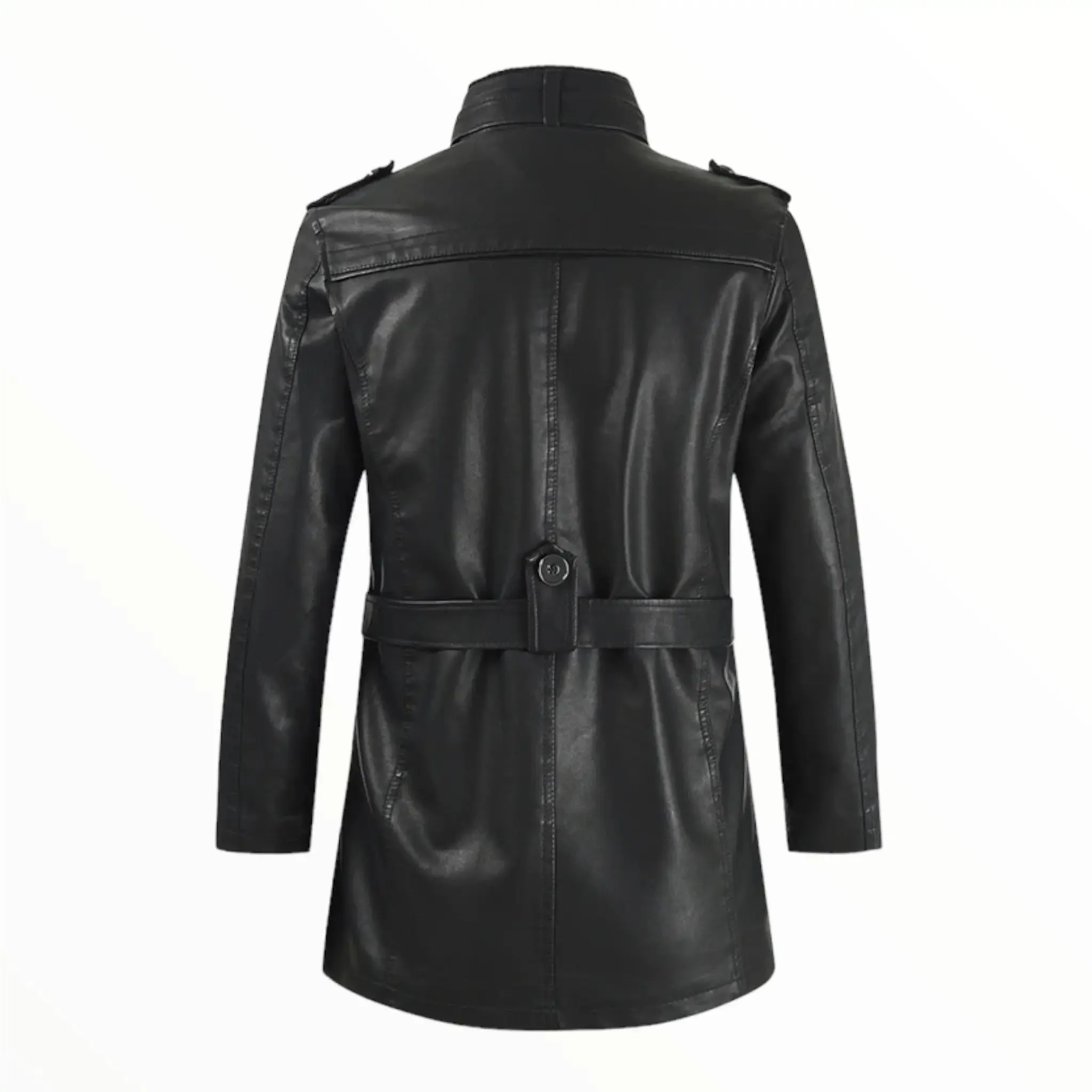 Blouson manteau militaire homme vintage