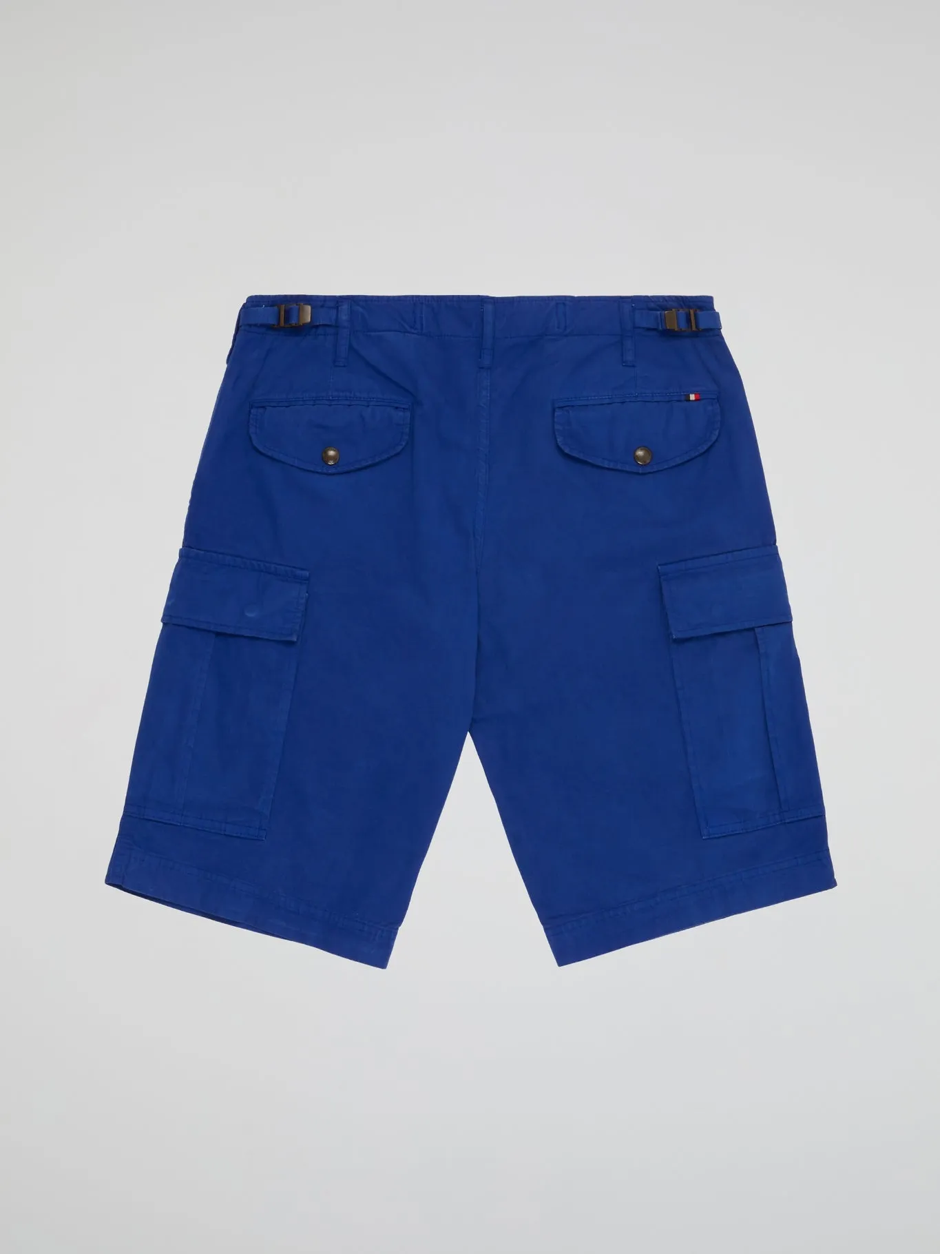 Blue Cargo Shorts