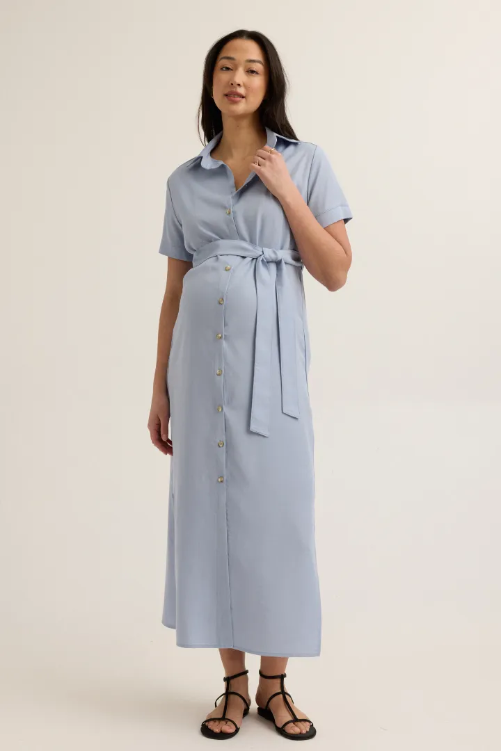 Blyth Maxi Shirt Dress
