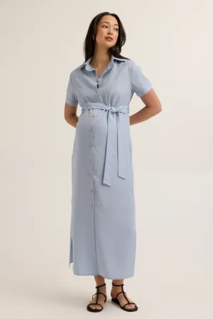 Blyth Maxi Shirt Dress