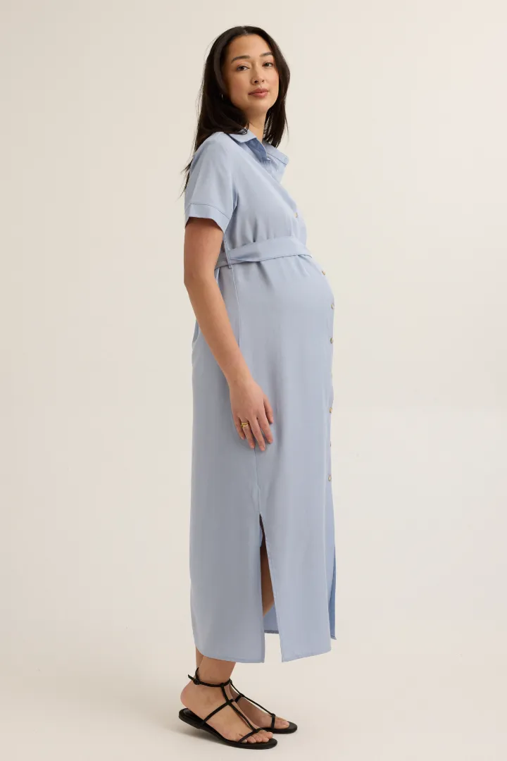 Blyth Maxi Shirt Dress
