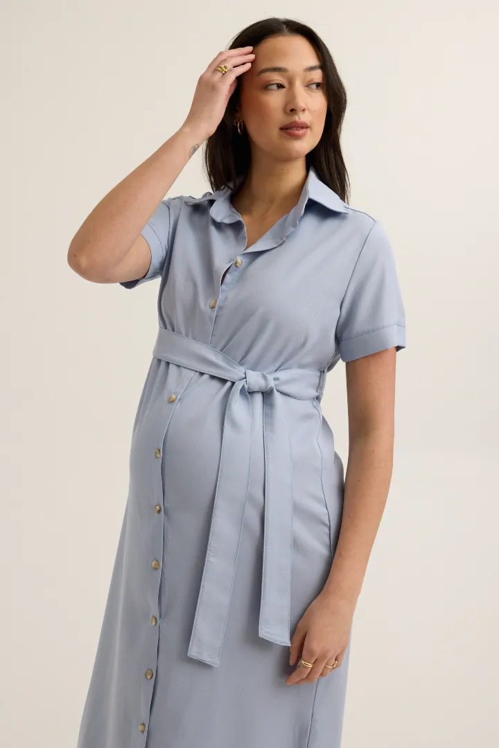 Blyth Maxi Shirt Dress