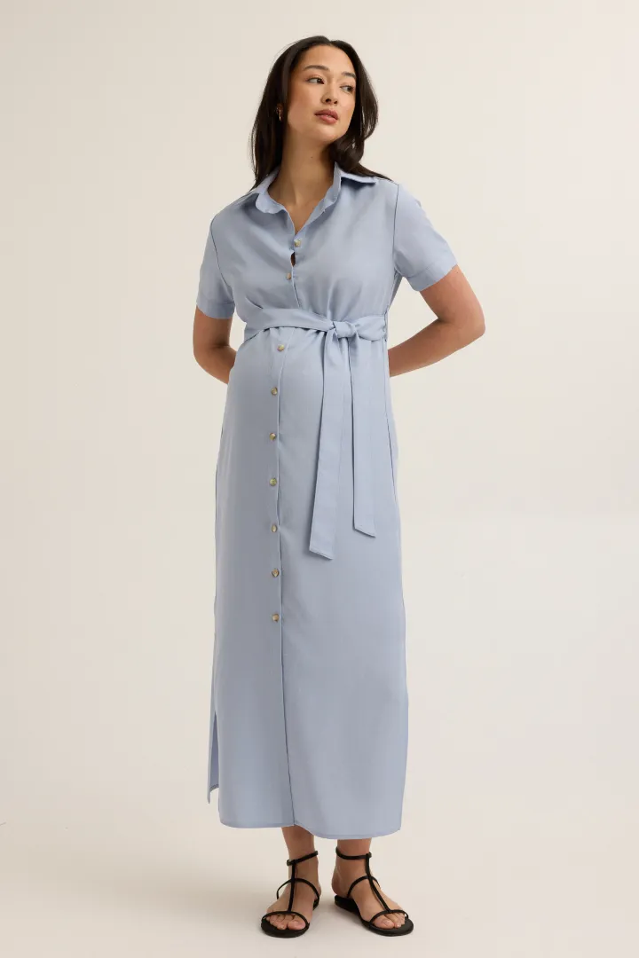 Blyth Maxi Shirt Dress