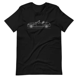 BMW E37 Z3 silhouette T-shirt