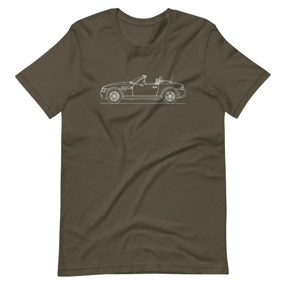 BMW E37 Z3 silhouette T-shirt