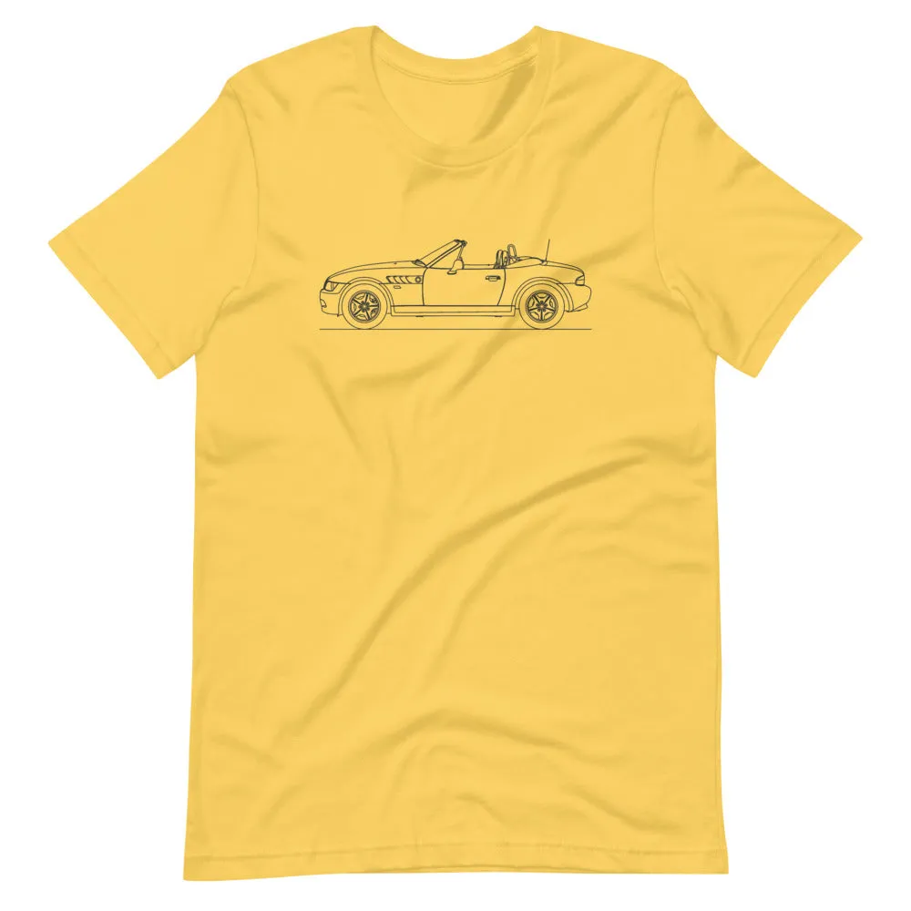 BMW E37 Z3 silhouette T-shirt
