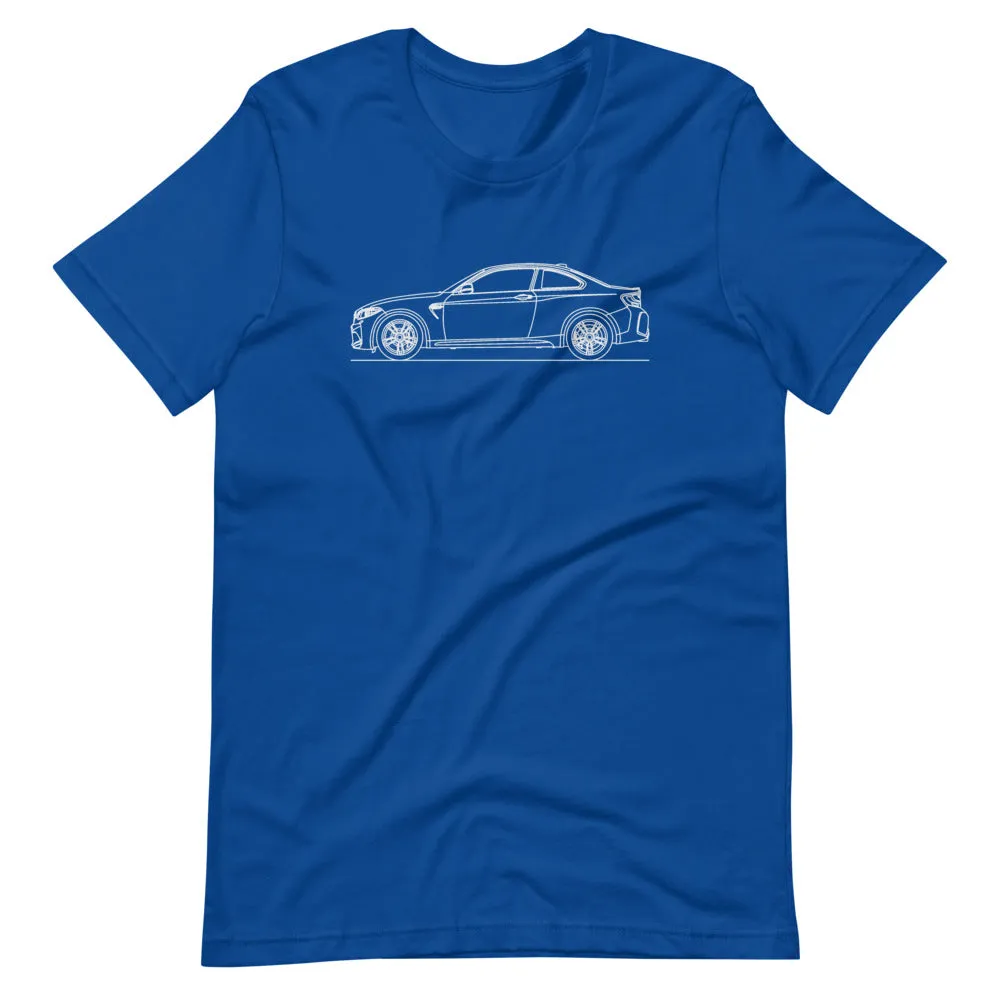 BMW F87 M2 outline t-shirt