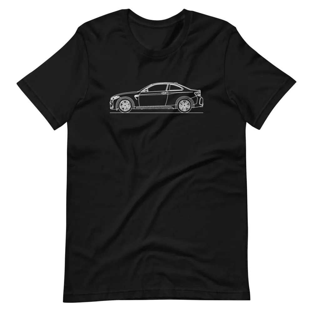 BMW F87 M2 outline t-shirt