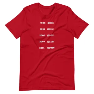 BMW M3 Face Evolution Silhouette T-shirt