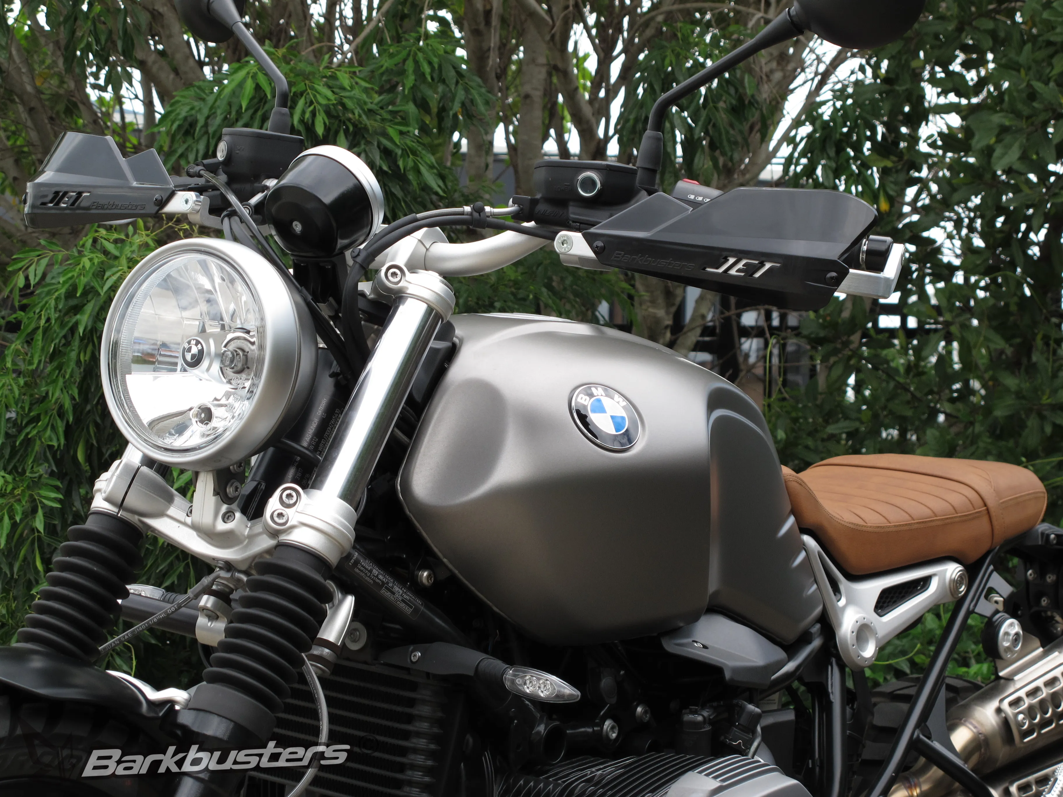 BMW R nine T Scrambler Protection - Handguards Only