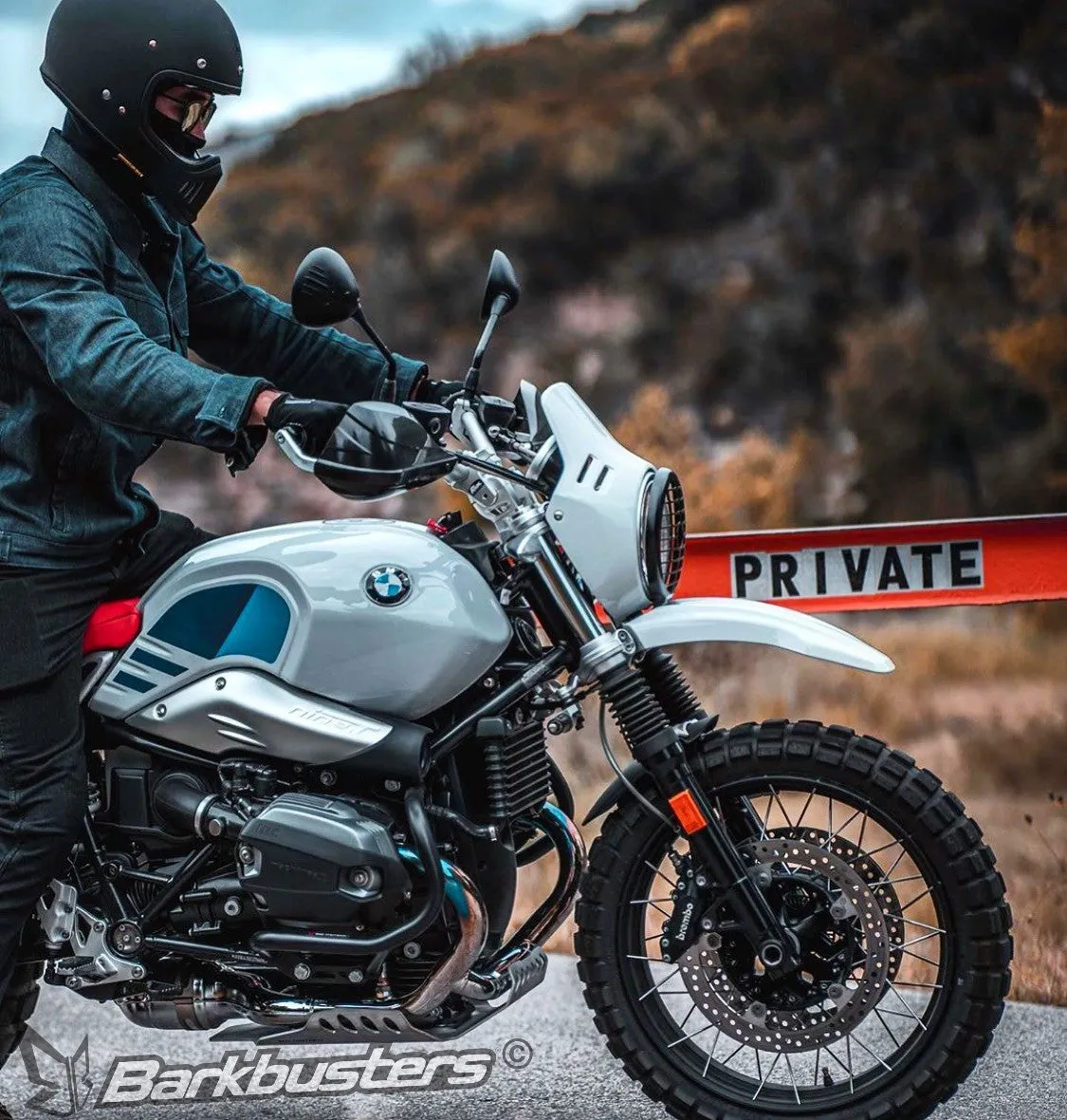 BMW R nine T Scrambler Protection - Handguards Only