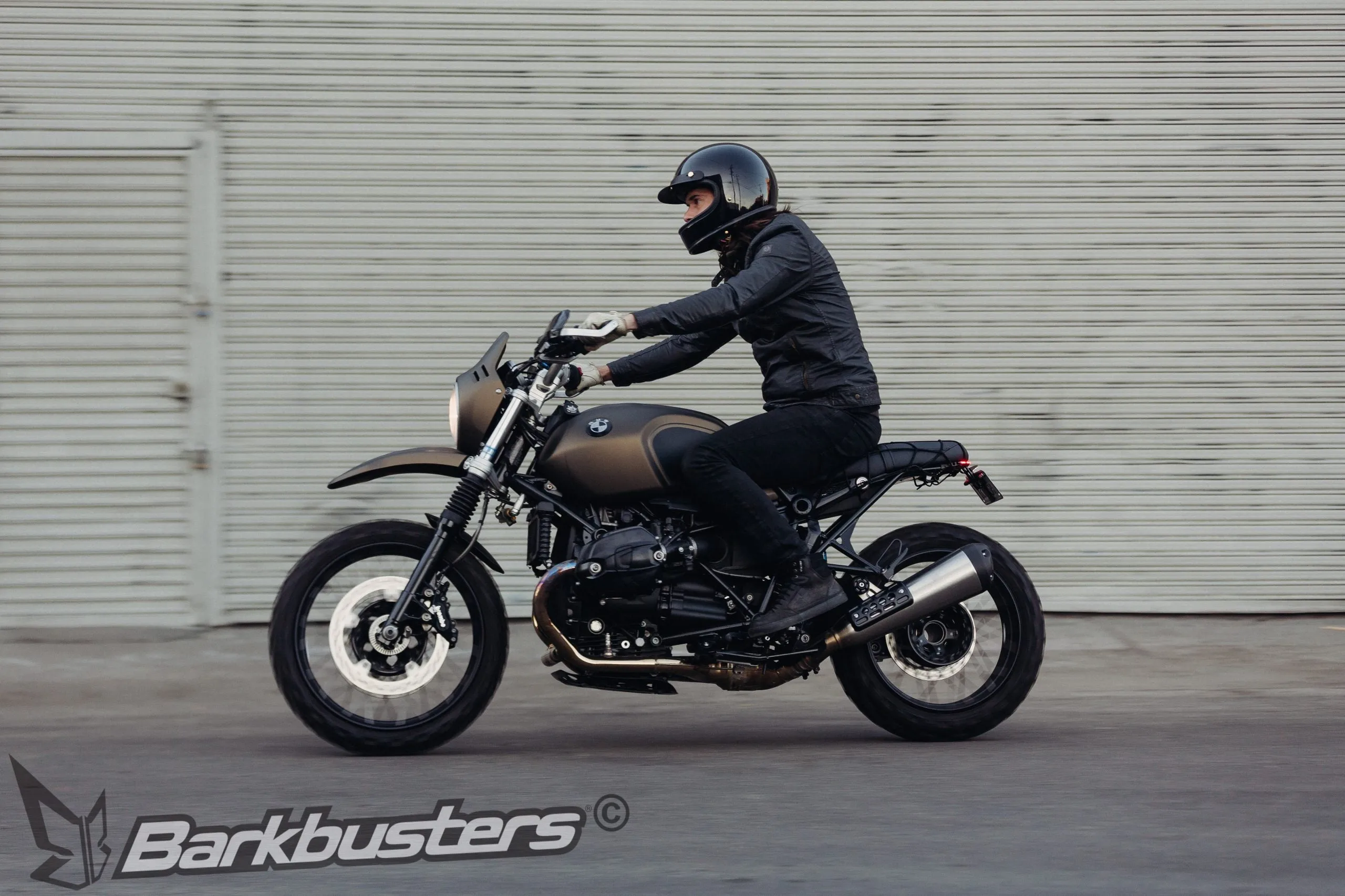 BMW R nine T Scrambler Protection - Handguards Only