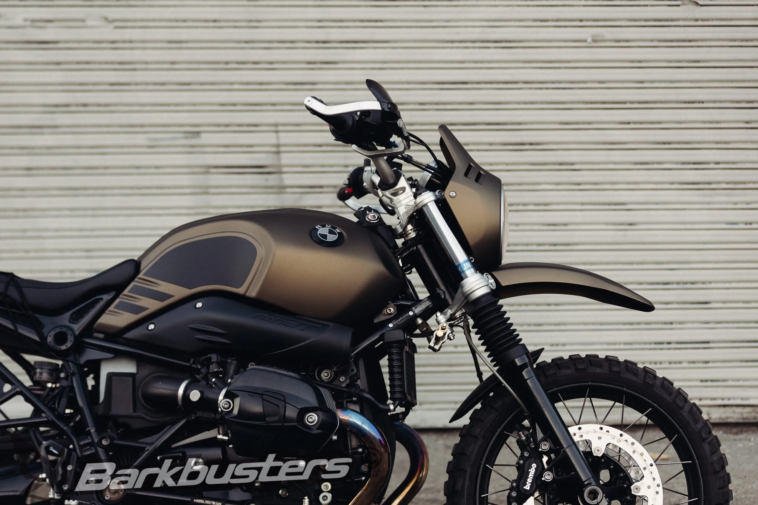 BMW R nine T Scrambler Protection - Handguards Only