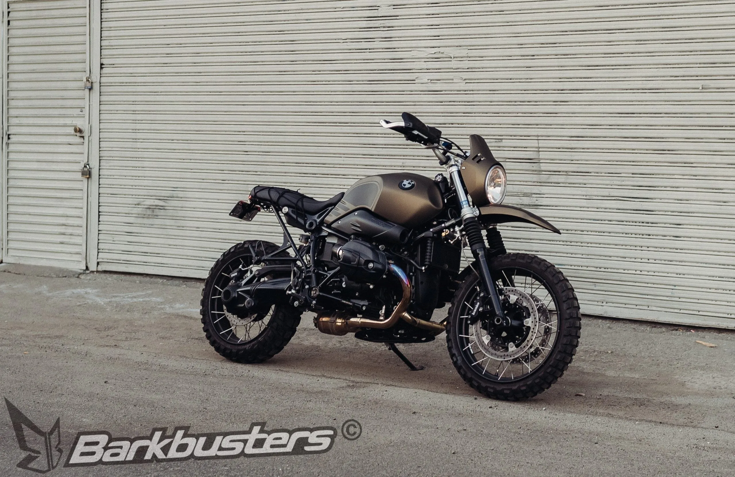 BMW R nine T Scrambler Protection - Handguards Only