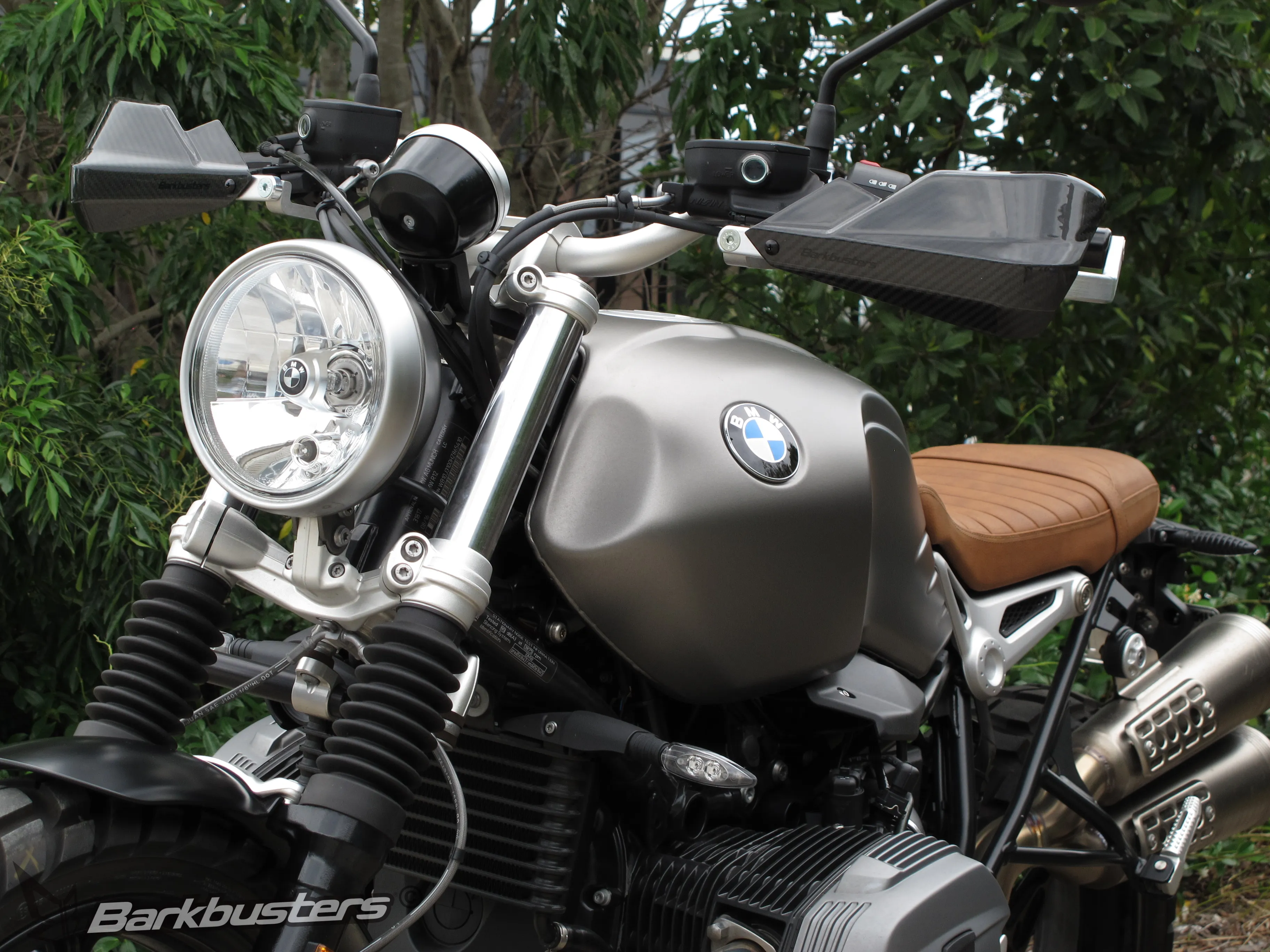 BMW R nine T Scrambler Protection - Handguards Only