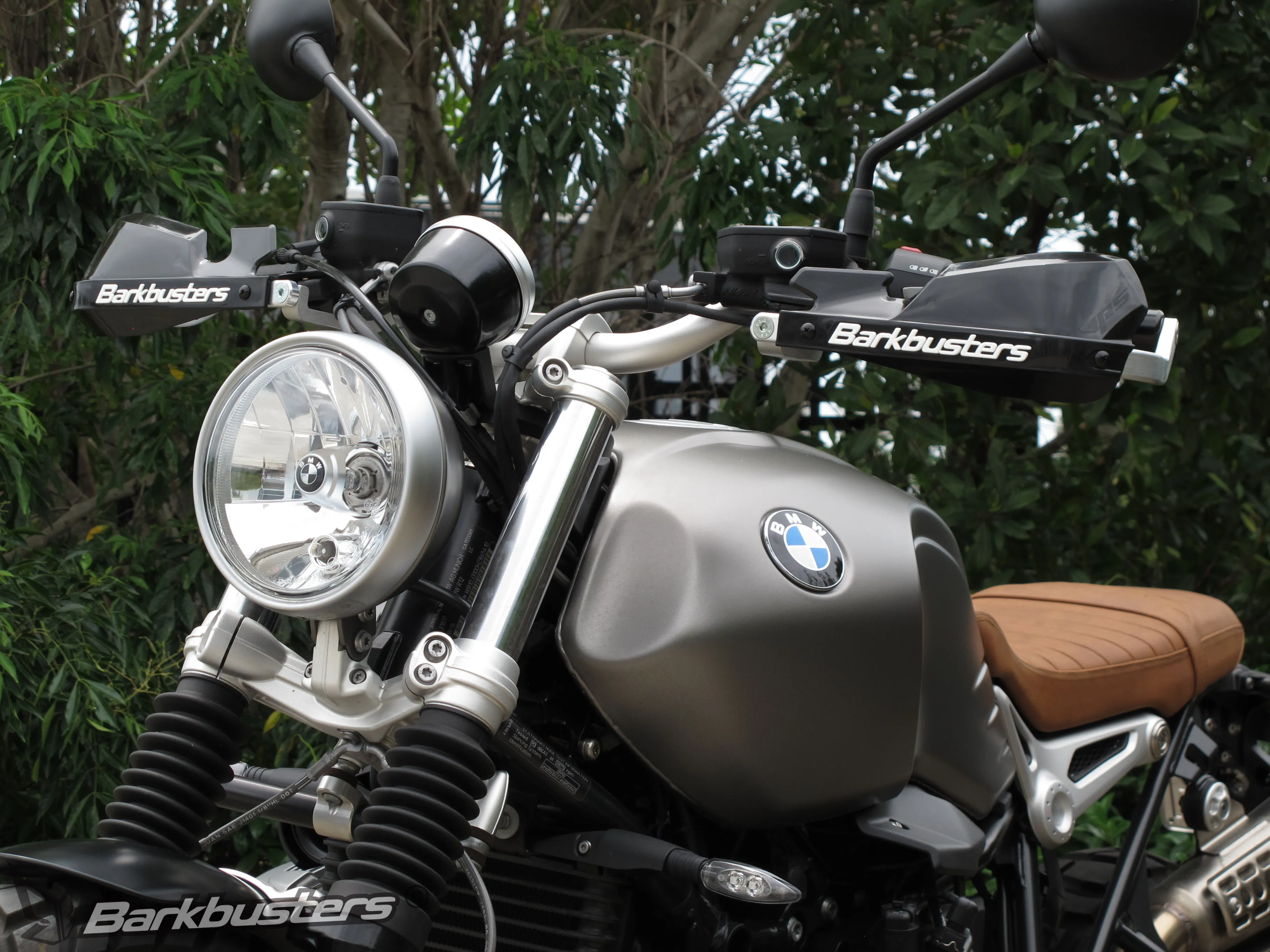 BMW R nine T Scrambler Protection - Handguards Only