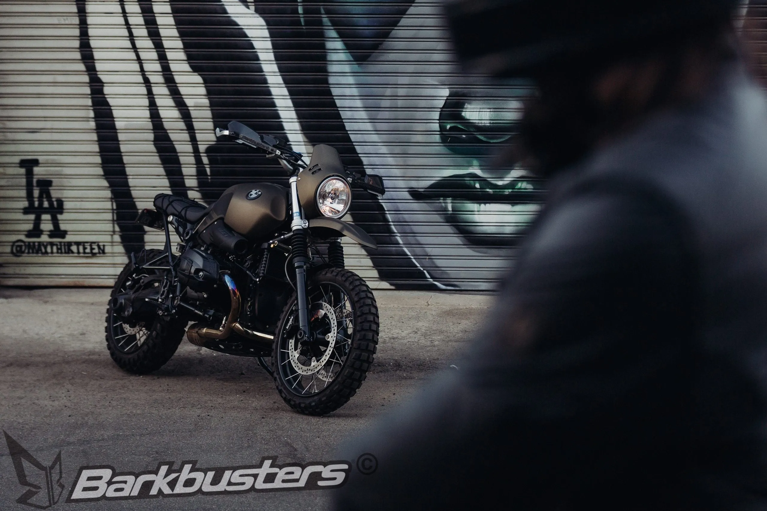 BMW R nine T Scrambler Protection - Handguards Only
