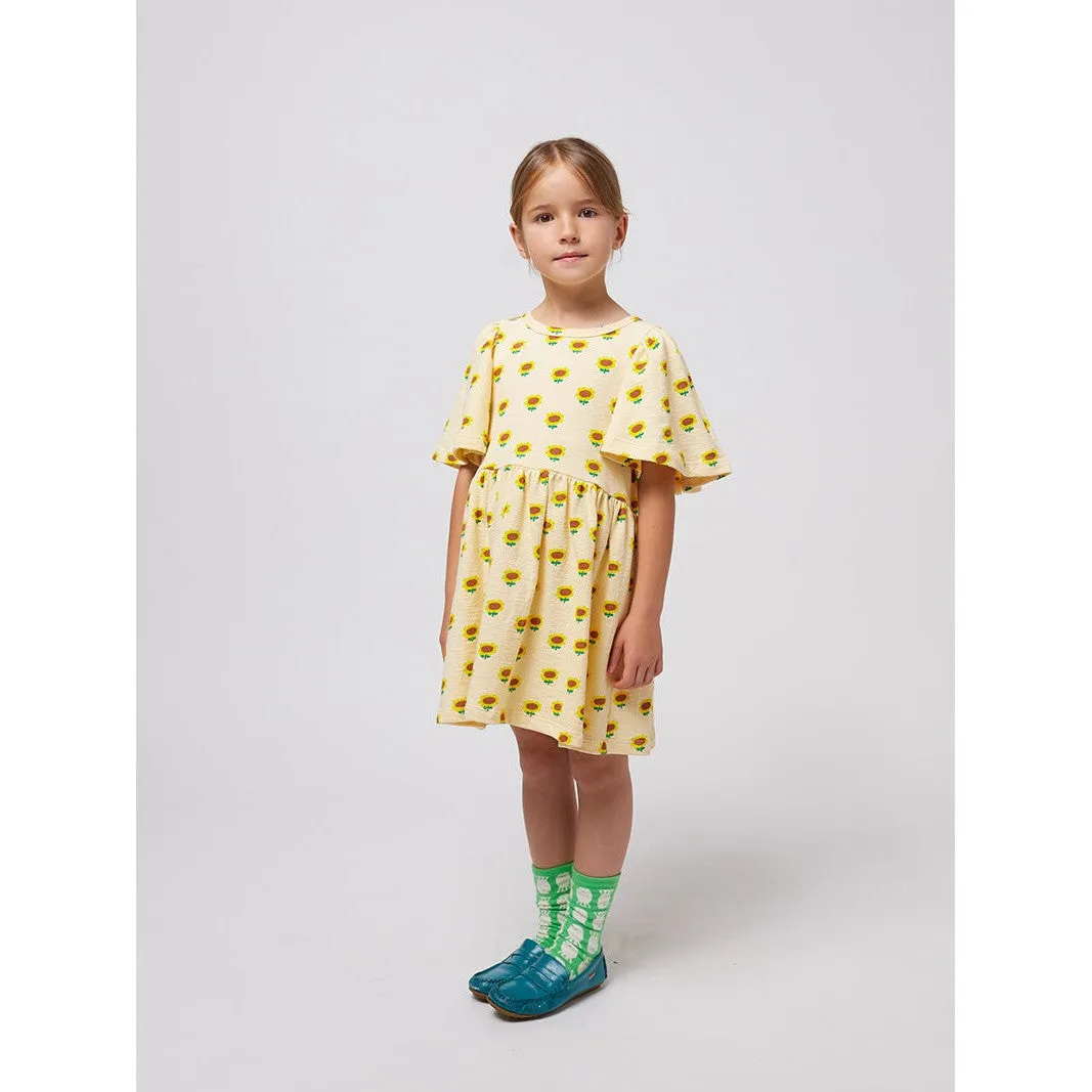 Bobo Choses - Sunflower all-over dress