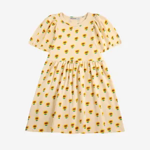 Bobo Choses - Sunflower all-over dress