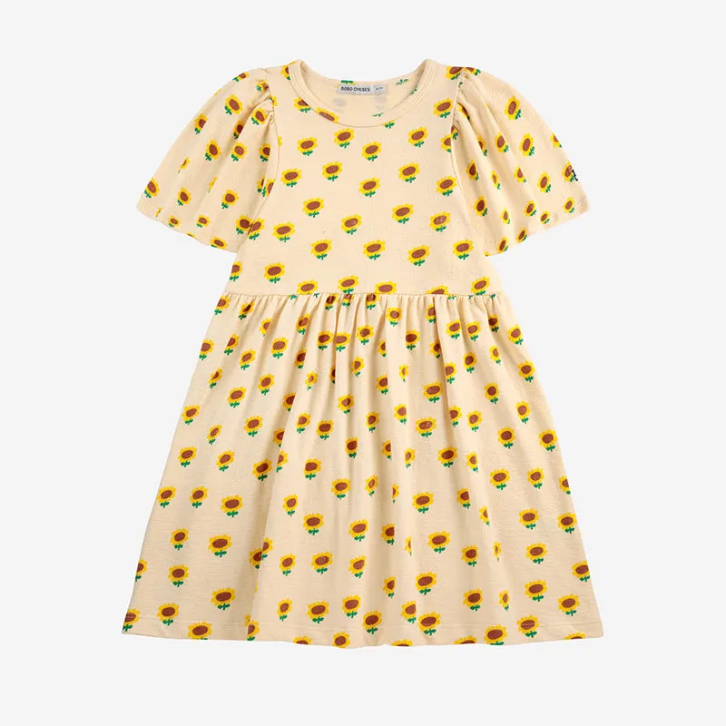 Bobo Choses - Sunflower all-over dress