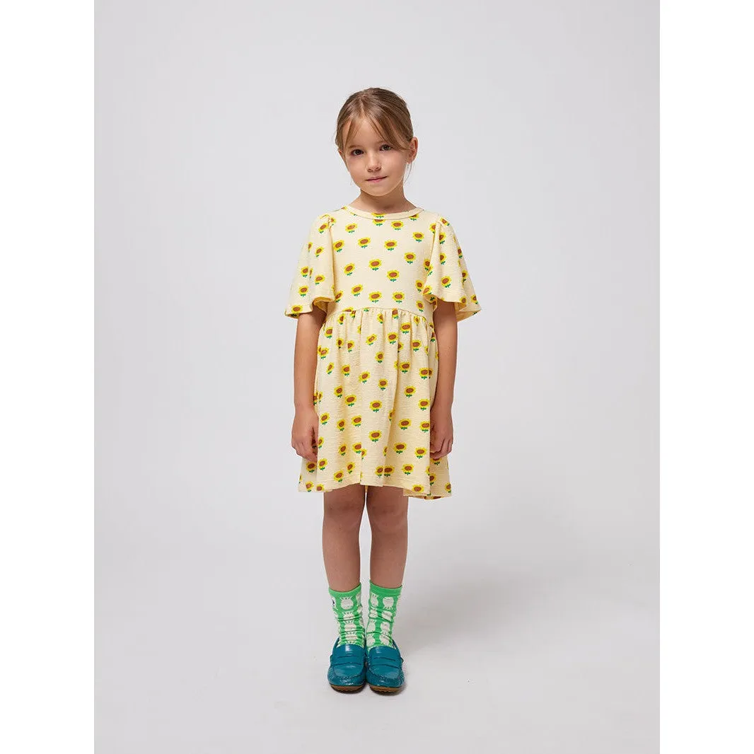 Bobo Choses - Sunflower all-over dress