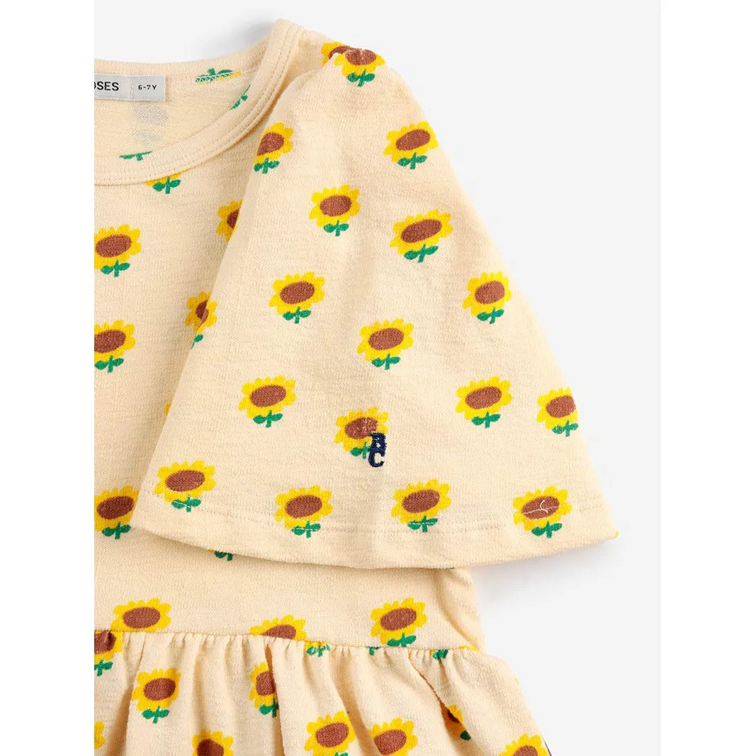 Bobo Choses - Sunflower all-over dress