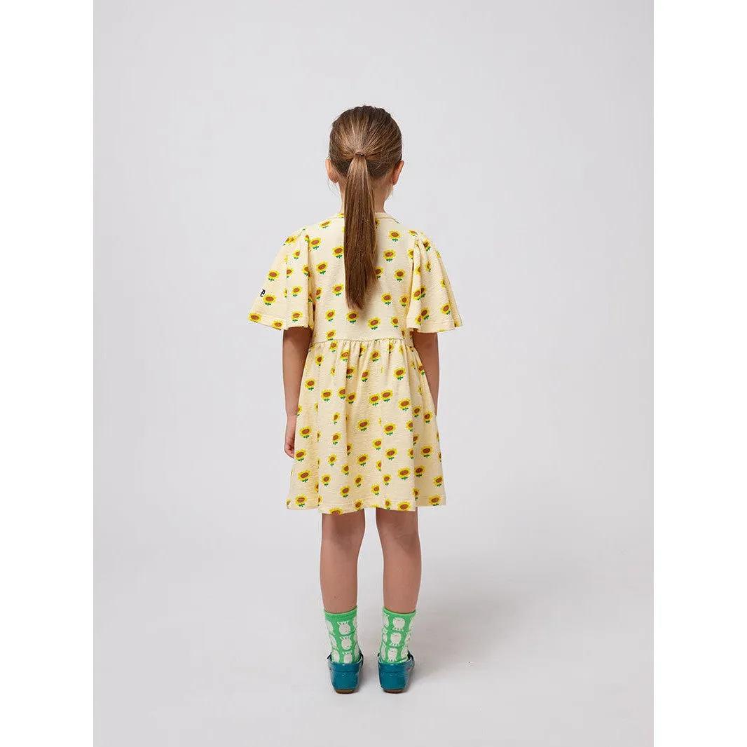 Bobo Choses - Sunflower all-over dress
