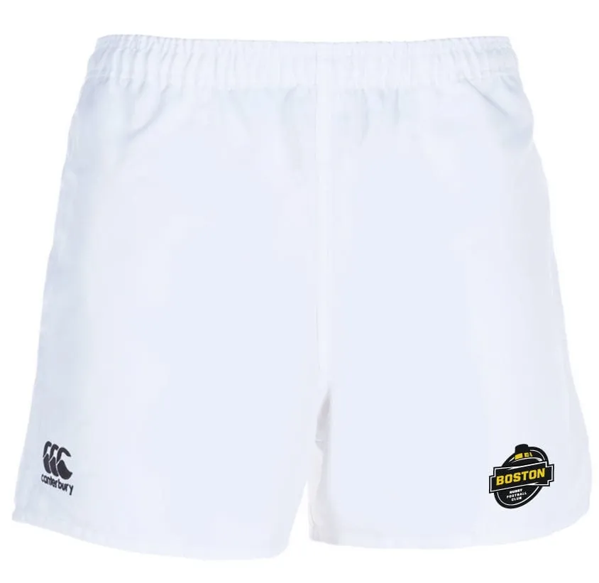 Boston RFC Professional Polyester Rugby Short by Canterbury