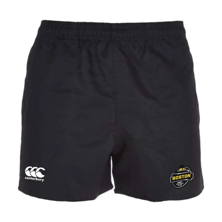 Boston RFC Professional Polyester Rugby Short by Canterbury